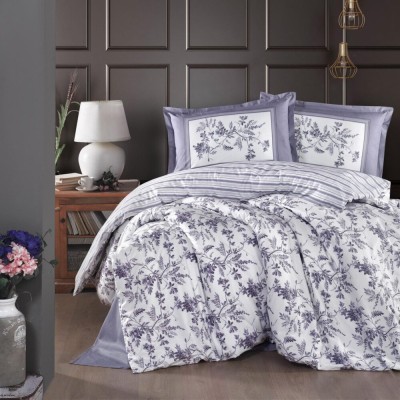 Lenjerie de pat ranforce clasy king size (mahfer)
